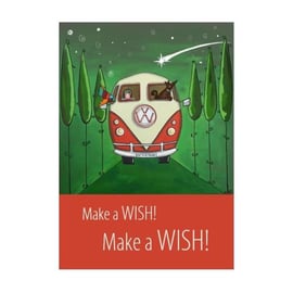 "Wish" print - unframed
