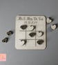Personalised Wooden Wedding Noughts & Crosses - Laser Engraved Table Game - Image 2