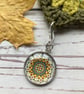 Stitch markers for crochet & knitting Autumn mandala - Image 1