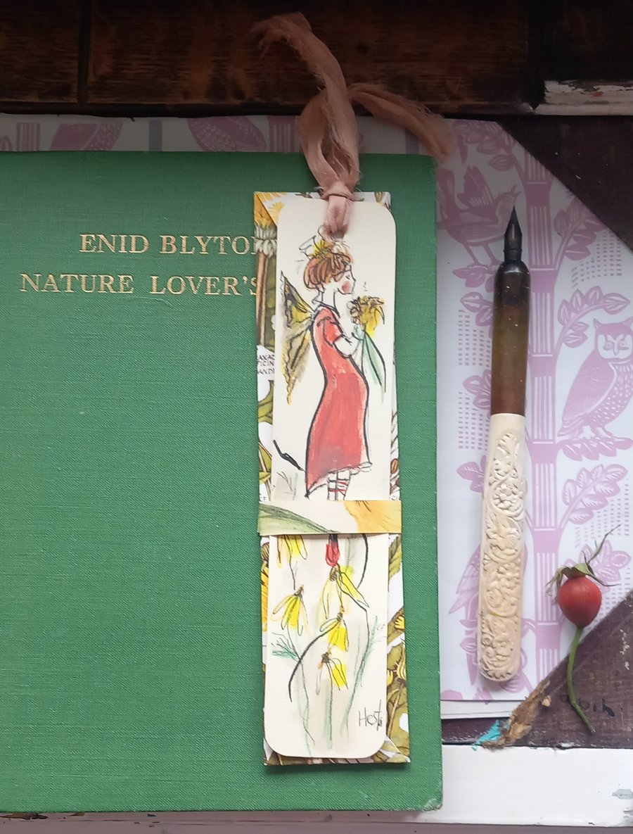 Fairy book mark 