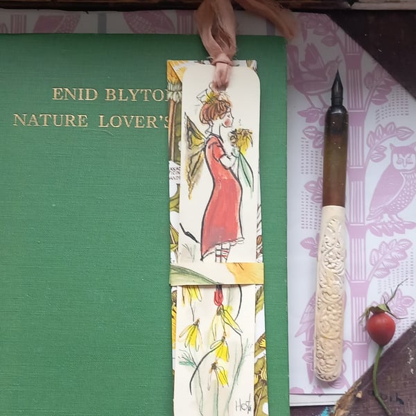 Fairy book mark 