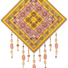 KIT - PINK CHAMPAIGNE A Creative canvas work embroidery