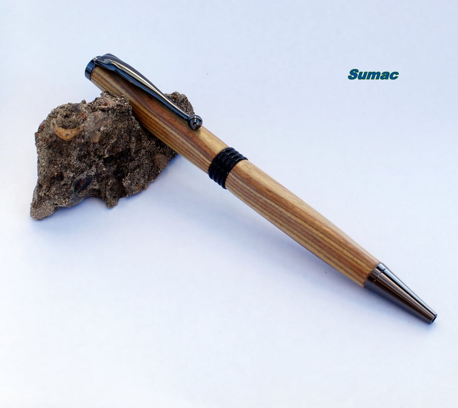 Streamline twist Pen dressed in Sumac