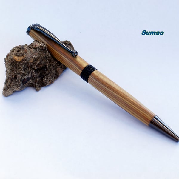 Streamline twist Pen dressed in Sumac