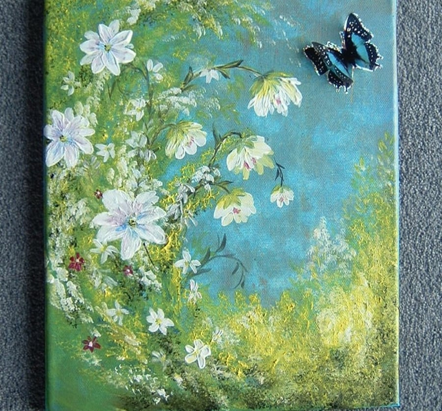 acrylic art painting box canvas (ref 661)