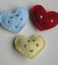 Sewing kit make 3 cute felt pocket hearts - Image 7