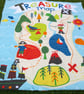 Treasure Map quilt SALE - Image 3