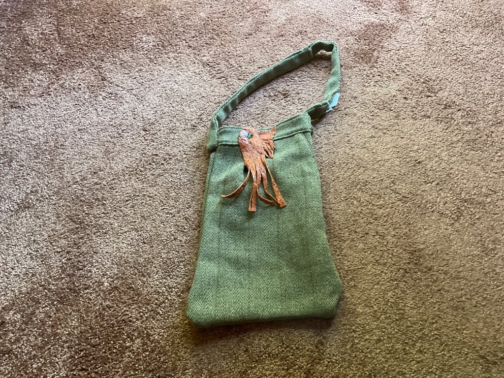 Tweed handbag
