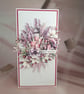 Handmade Layered Greeting Card (N) - Image 3
