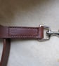 Brown leather dog lead - Image 3