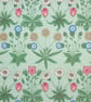  William Morris Water Resistant Coated Tablecloth. ROUND 145cm Daisy Duckegg - Image 1
