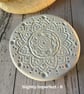 Imperfect Edition Mandala Essential Oil Diffuser Clay Pedestal - Image 8