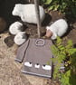 Knitting Pattern for a Sheep on a Sweater.  Digital Pattern - Image 2