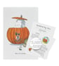 Limited Edition A4 Autumn Dog Art Print – "Jack-O'-Lantern" Pumpkin - Image 5
