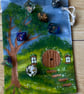 Dice and trinkets bag: Hobbiton