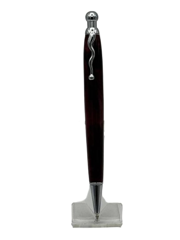 Flow Ballpoint Pen - Purple Acrylic