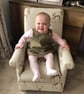 Clarke New Forest Animals Fabric Children's Chair Armchair Kids Seat Boys Girls - Image 9