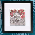 Bee Hive Original Artwork