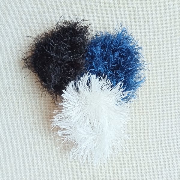 Fun Fur Scrunchies