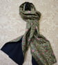 William Morris Scarf Leicester Green 