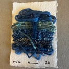Miniature weaving on paper 10 of 10