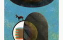 Poster-print donkeys