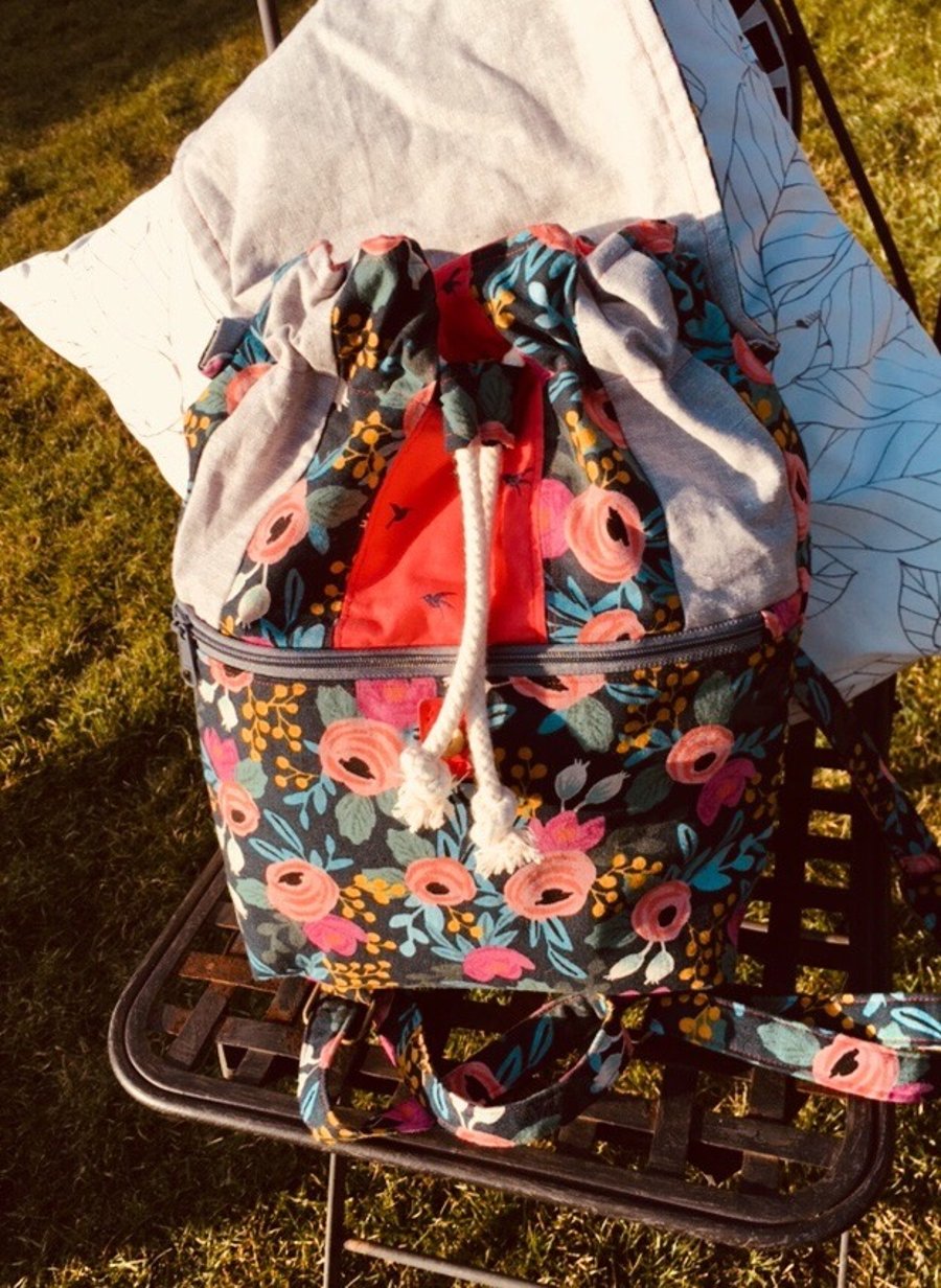 Spring rucksack 