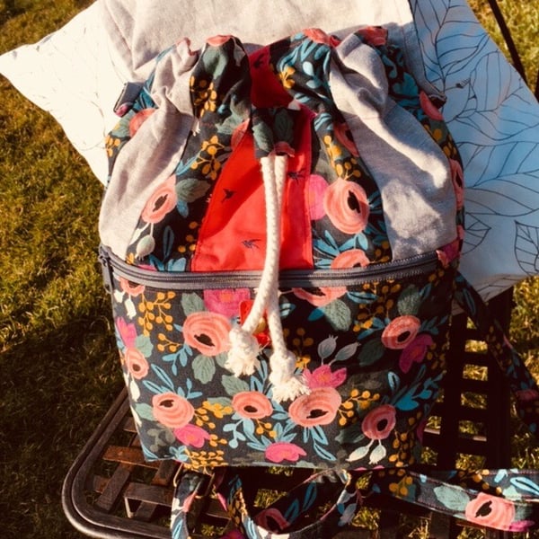 Spring rucksack 