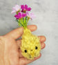 Mini Bouquet Mandrake Purple - Image 5