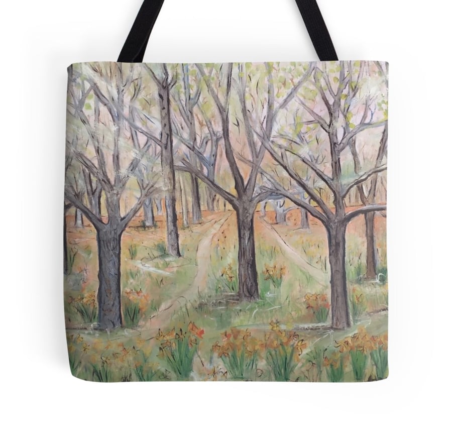 Beautiful Tote Bag Featuring The Design ‘The Way’
