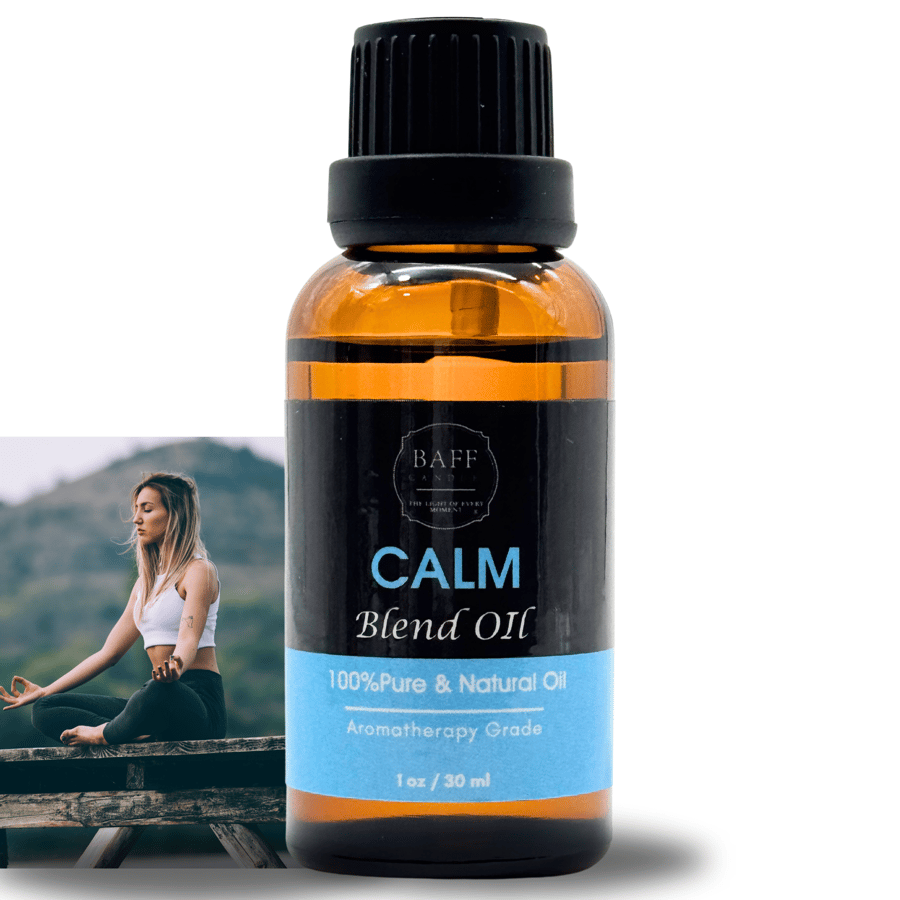 Calm Blend Essential Oil ,100% Pure , Aromatherapy Grade 30ml