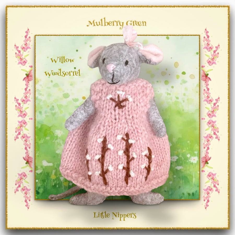 Willow Woodsorrel - a young Pip Squeak from Mulberry Green 