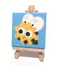Bee Mini Canvas Art - Image 1