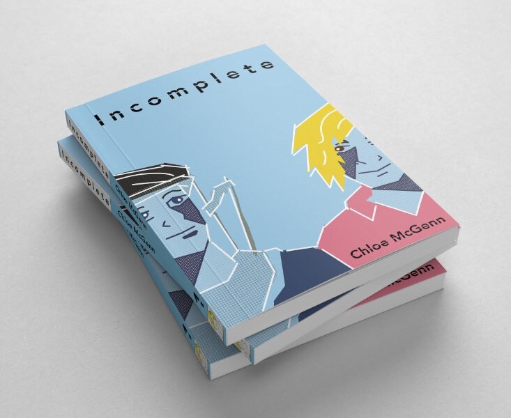 Incomplete volume 1 - a graphic novel about LGBT issues and disability