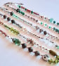 Mixed bead necklace - Image 8