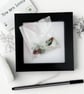 Sea Glass Art Craft Kit, Make Your Own Framed Beach Picture - Image 1