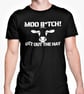 Moo Btch Get Out The Hay T Shirt Funny Novelty Animal Cow Farmer Joke Unisex Top - Image 2