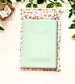 Handmade Ditsy floral Kindle Sleeve, E-reader pouch, Fabric Sleeve, Kindle Case - Image 2