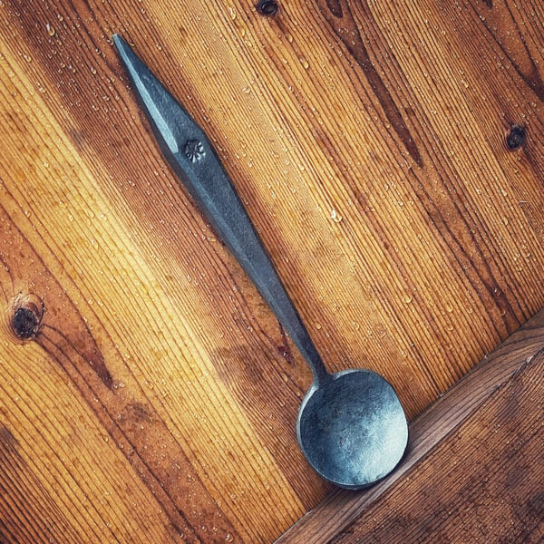 Hand Forged Chunky Spoon