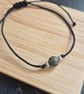 Delicate Dragons blood gemstone adjustable bracelet - Image 2