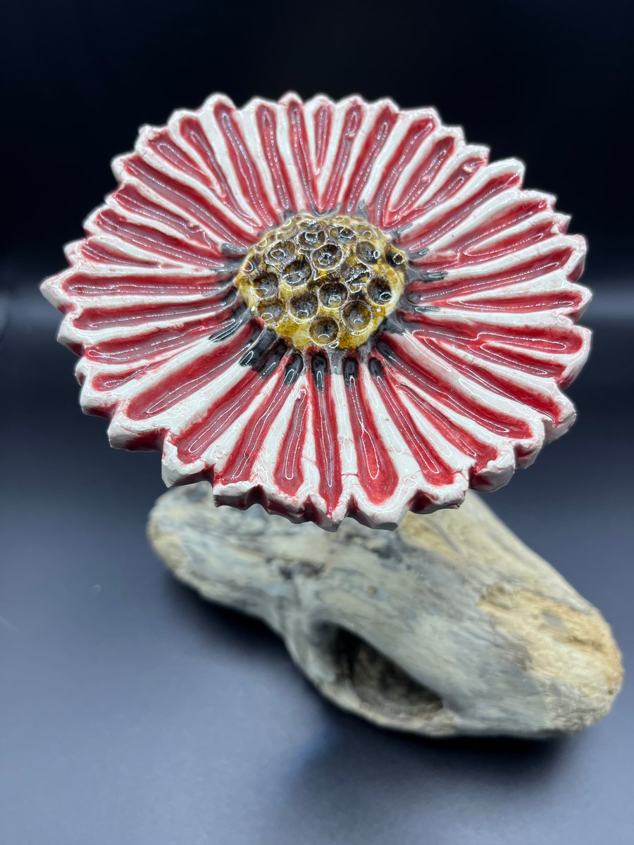 Sunflower cane topper 