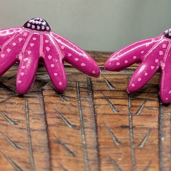 Echinacea flower studs