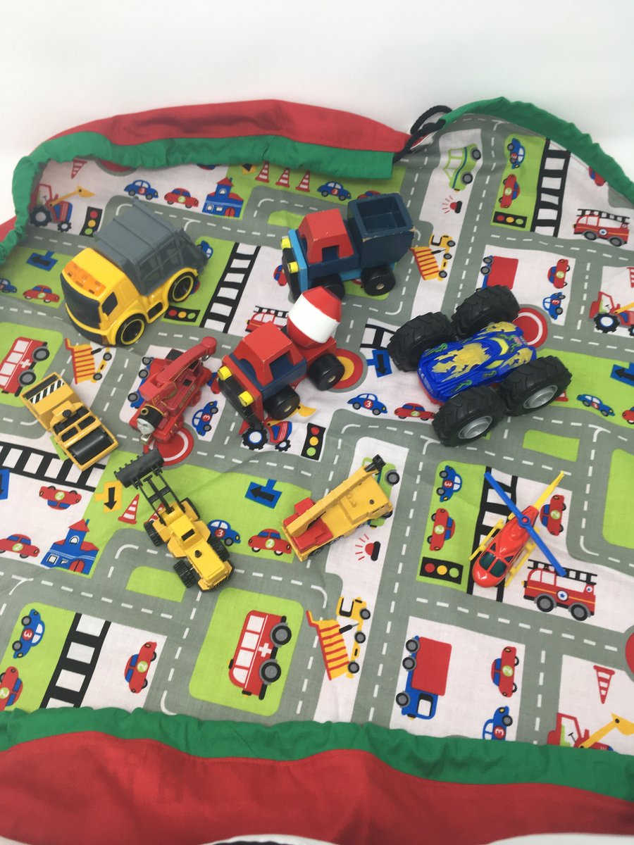 Large Toy Storage Bag