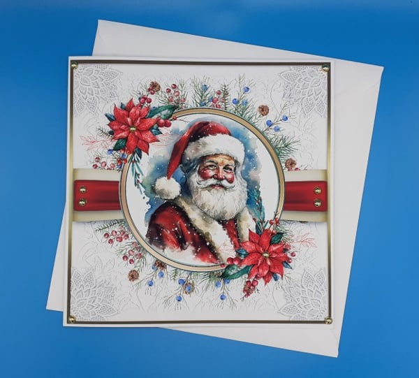 Christmas Card, Grandchildren, Granddaughter, Grandson, Son, Grandson