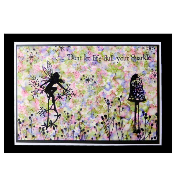 Don't Let Life Dull your Sparkle (GEN718)