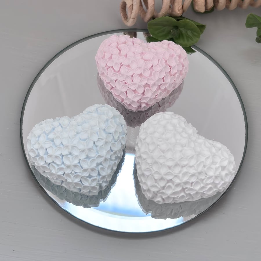 Flower Heart Fragrance Diffuser - Eco Friendly Clay