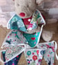 Brightly coloured modern Christmas bunting  - Image 2