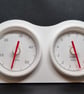 Motorcycle 'Clocks' Clock