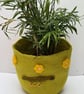Jolly green plant pot holder. - Image 5