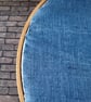 Handmade Denim Pocket Wall Hanging - Medium - Image 8